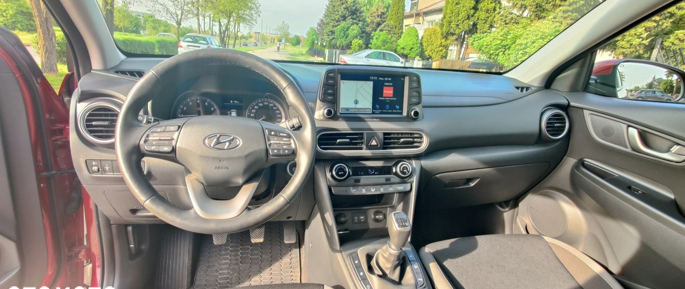Hyundai Kona cena 78000 przebieg: 34000, rok produkcji 2020 z Inowrocław małe 326